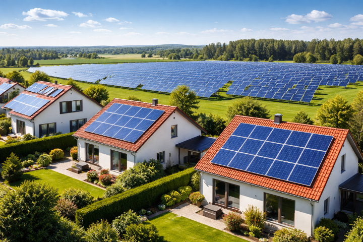 Solarflächen