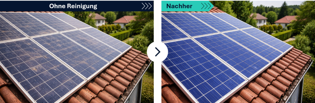 Solarreinigung