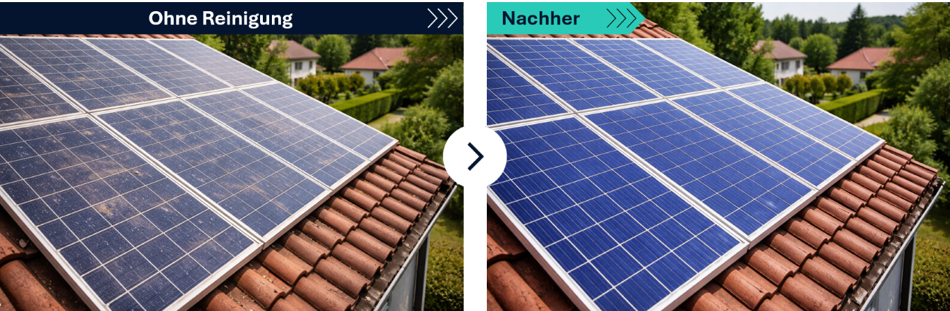 Solarreinigung