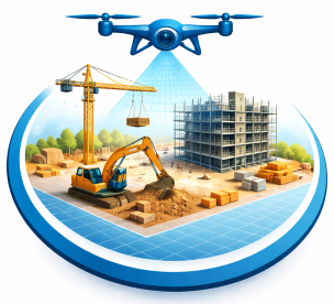 Drohnenvermessung | Baustellenmonitoring