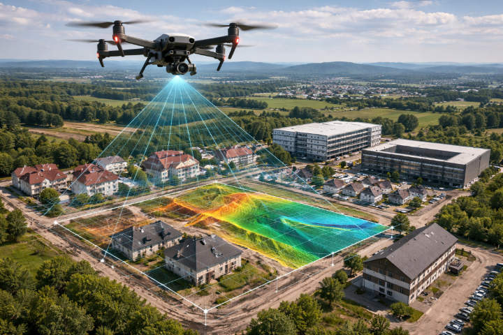 drohnenvermessung