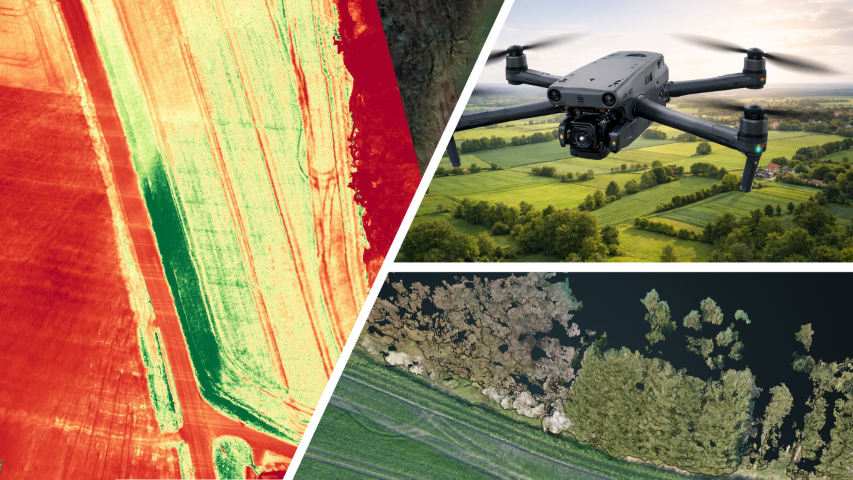 Drohnenlandwirtschaft | Agrardrohen | Drohnendienstleistungen
