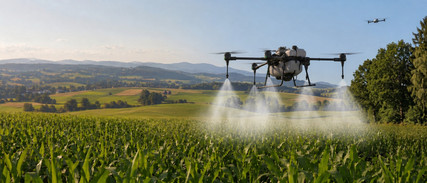 Drohnenservice für Landwirtschaft