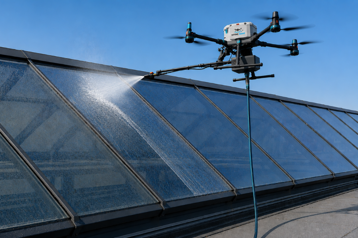 DroneWave Drohnenreinigung