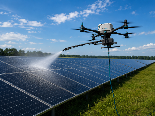 DroneWave Drohnenreinigung