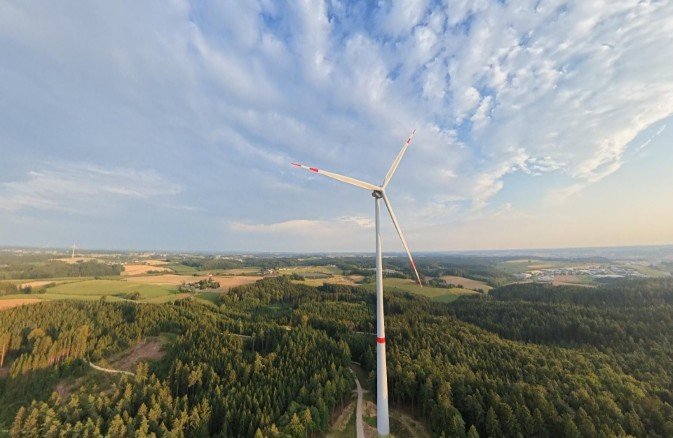 Windkraftanlage